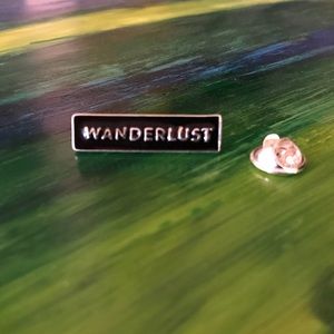 🧷3/$10🧷 WANDERLUST Enamel Pin